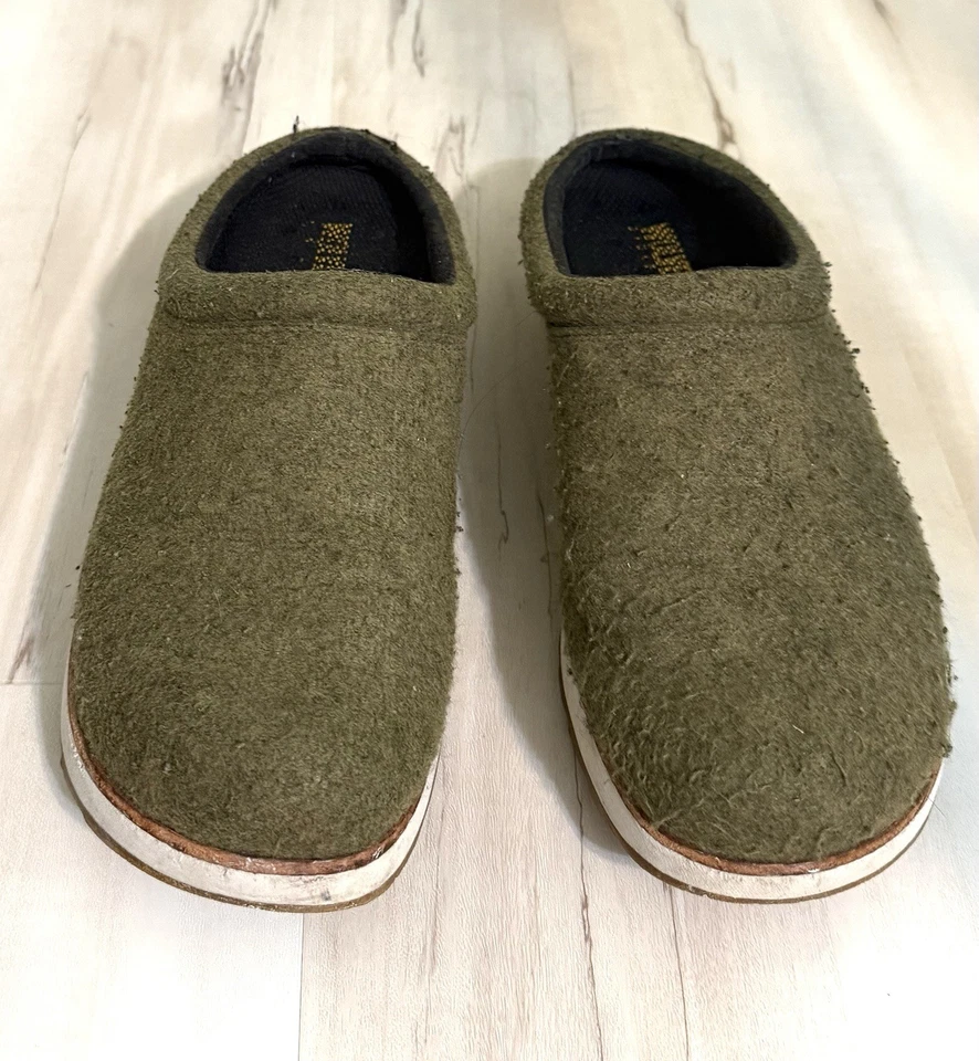 Мужские шерстяные сабо Merrell Juno размер 9 черные - Изображение 2 из 3