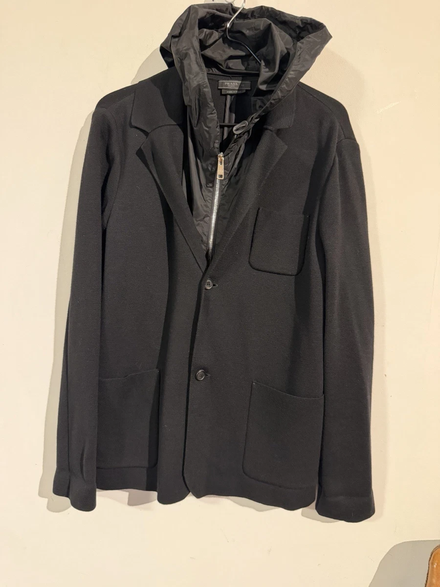 25+ PRADA Coats, Jackets & Vests for Men Hooded for sale | Updated