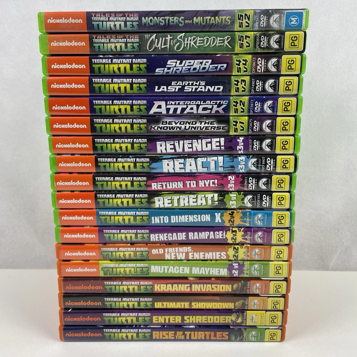 Teenage Mutant Ninja Turtles (2012 TV series) DVDs for sale | eBay