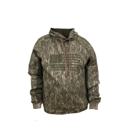TrailCrest Men's Mossy Oak Camo Hoodie Sweatshirt Country Roots /Bottomland Camo - product listing photo