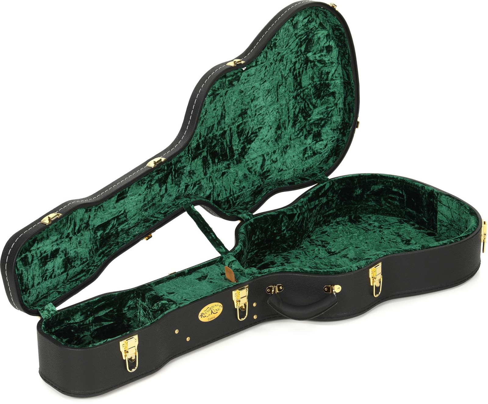 Винтажный футляр для дредноута Recording King Hardshell 34490₽