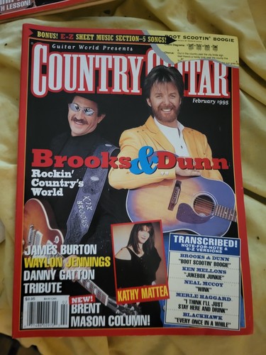 Country Guitar Magazine ** 2 Issues From The Mid 90's.