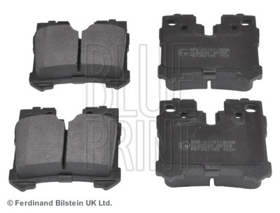 Blue Print ADT342185 Rear Brake Pad Set Fits Lexus Ls 04466-0W010