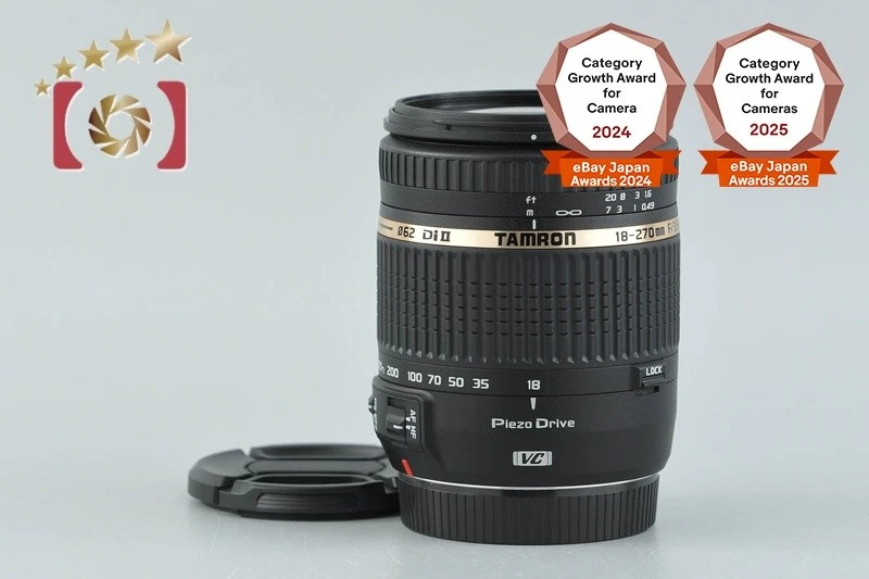 Las mejores ofertas en Lentes de cámara Tamron 18-270mm para Canon