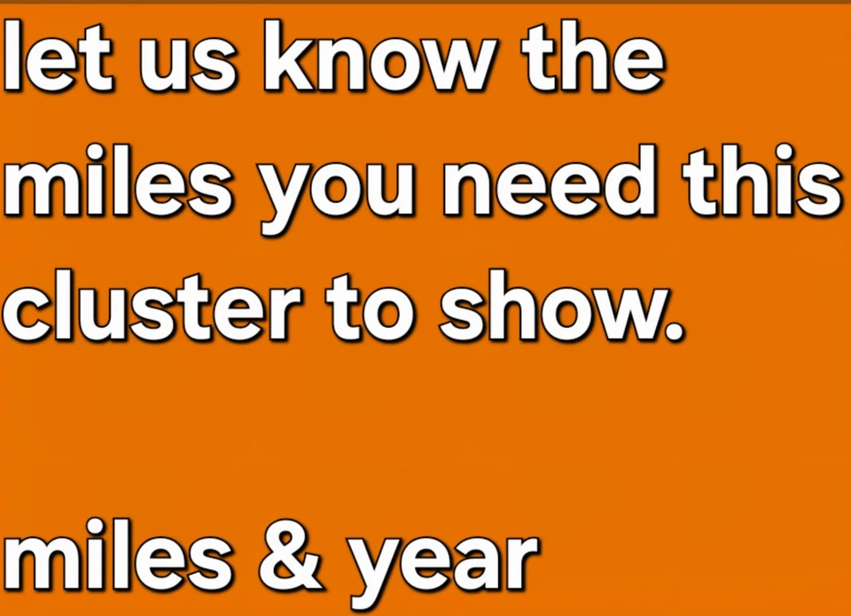 99-02 SILVERADO SIERRA TAHOE INSTRUMENTO MEDIDOR CUADRO VELOCÍMETRO *PROGRAMA MILLAS Foto 2 de 4