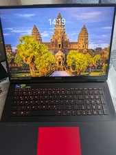 MSI TITAN 18 ZOLL “High End Notebook“ (Neupreis: ca 6000€)