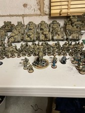 Imperial Guard 5000 Point Army Painted Astra Militarum Warhammer 40000