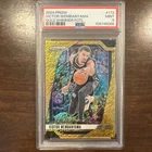 Victor Wembanyama 2024-25 Panini Prizm #172 Gold Shimmer /10