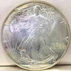 1990 American Silver Eagle