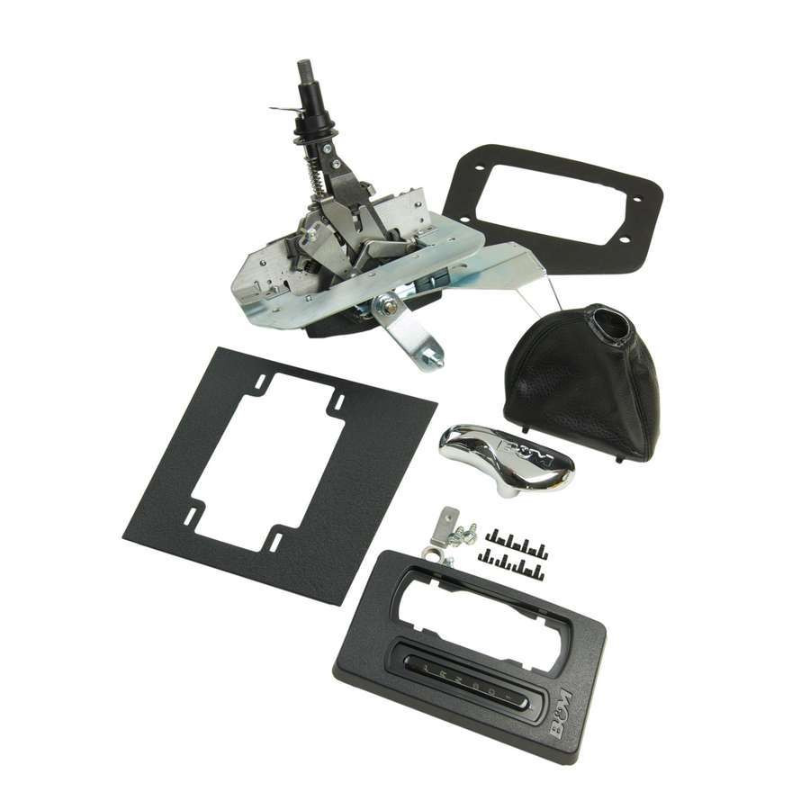 B&M Automotive Hammer Shifter 81002 for 87-93 Mustang AOD