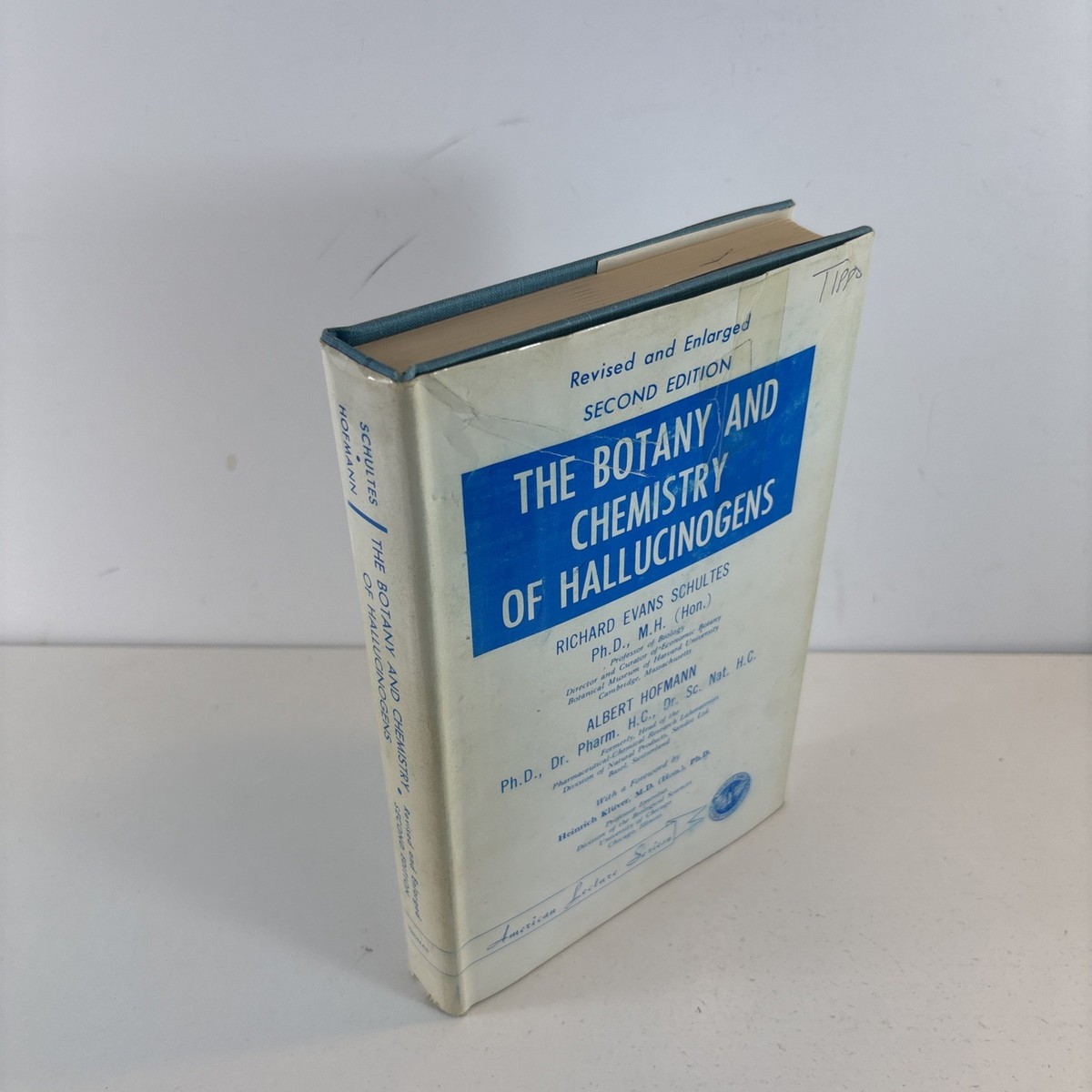 Richard Evans Schultes Albert Hofmann THE BOTANY AND CHEMISTRY OF