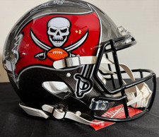 Warren Sapp Signed Full Size Authentic HOF 13 Inscription Fanatics Authenticated