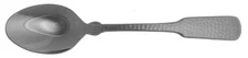Towle Silver Continental Hammersmith  Oval Place Soup Spoon 11124904