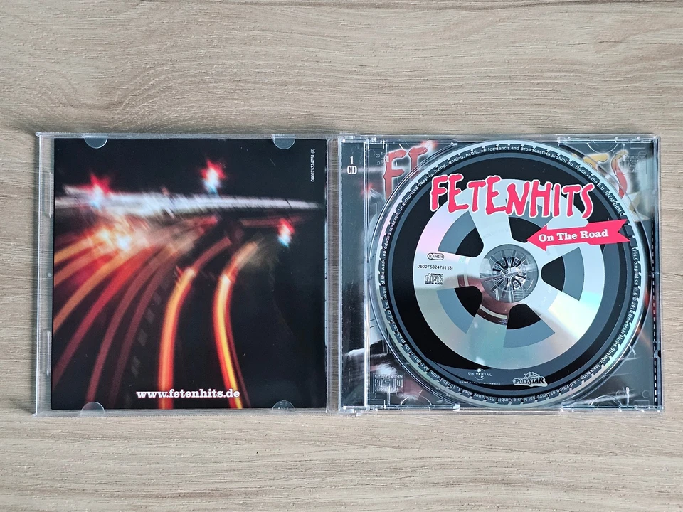 Fetenhits - On the Road - 1 CD - Bild 3 von 3