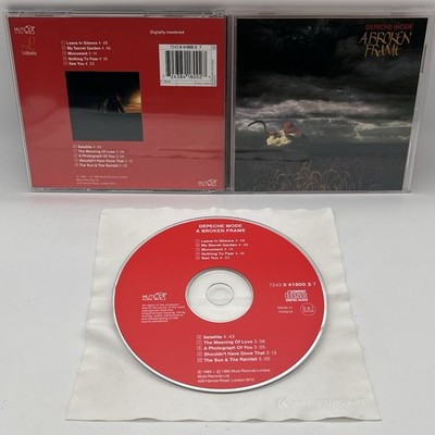 A Broken Frame - Depeche Mode (2001) | CD | Zustand Sehr Gut  