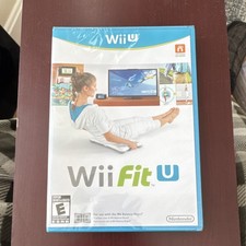 Nintendo Wii Fit U Nintendo Wii U NTSC-U/C Health Fitness Game Fit Meter