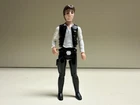 Vintage Star Wars 1977 Han Solo (big Head) VARIANT Figure COO Hong Kong