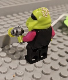 LEGO Minifigure - Alien Conquest Alien Pilot 7066 7051 853301 Ac003 Lot222