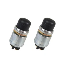 2x For 12 Volt DC Heavy-Duty Start Momentary Push-Button Starter Switch