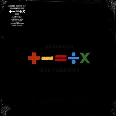 Ed Sheeran - Mathematics Tour Collection (Vinyl 2LP - 2024 - EU - Original)