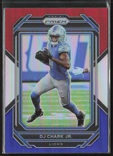 2022 Panini Prizm #99 DJ Chark Jr. Red White and Blue