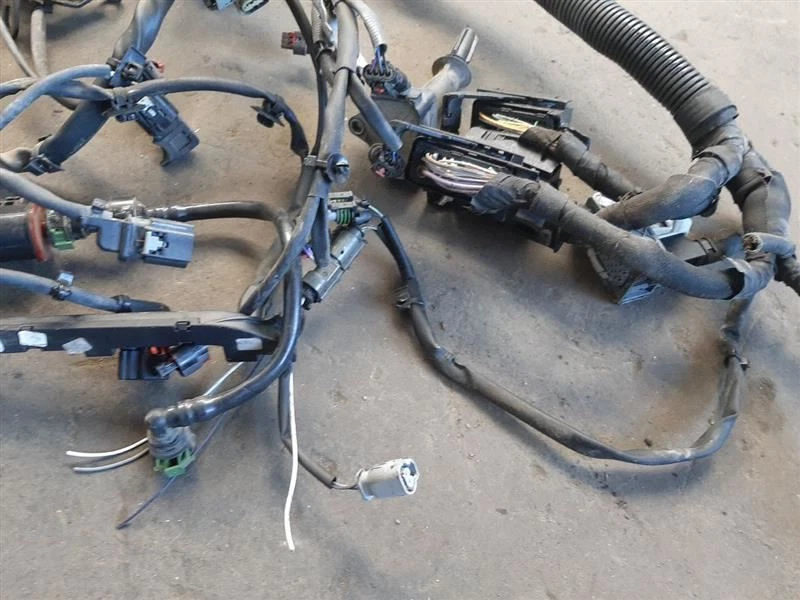 Chevrolet Cruze 2017 1,4 L 6 velocidades manual 2x2 motor arnés de cables 39066931 Foto 3 de 4