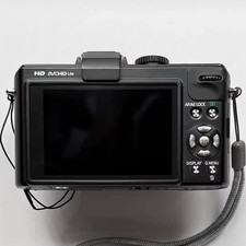 Panasonic LUMIX DMC-LX5 10.1MP Digital Camera Black -90%New 3.8X Optical Zoom