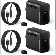 Anker 45W USB C Charger Block, PPS Fast Charger with USB-C Cable for Iphone 17/1
