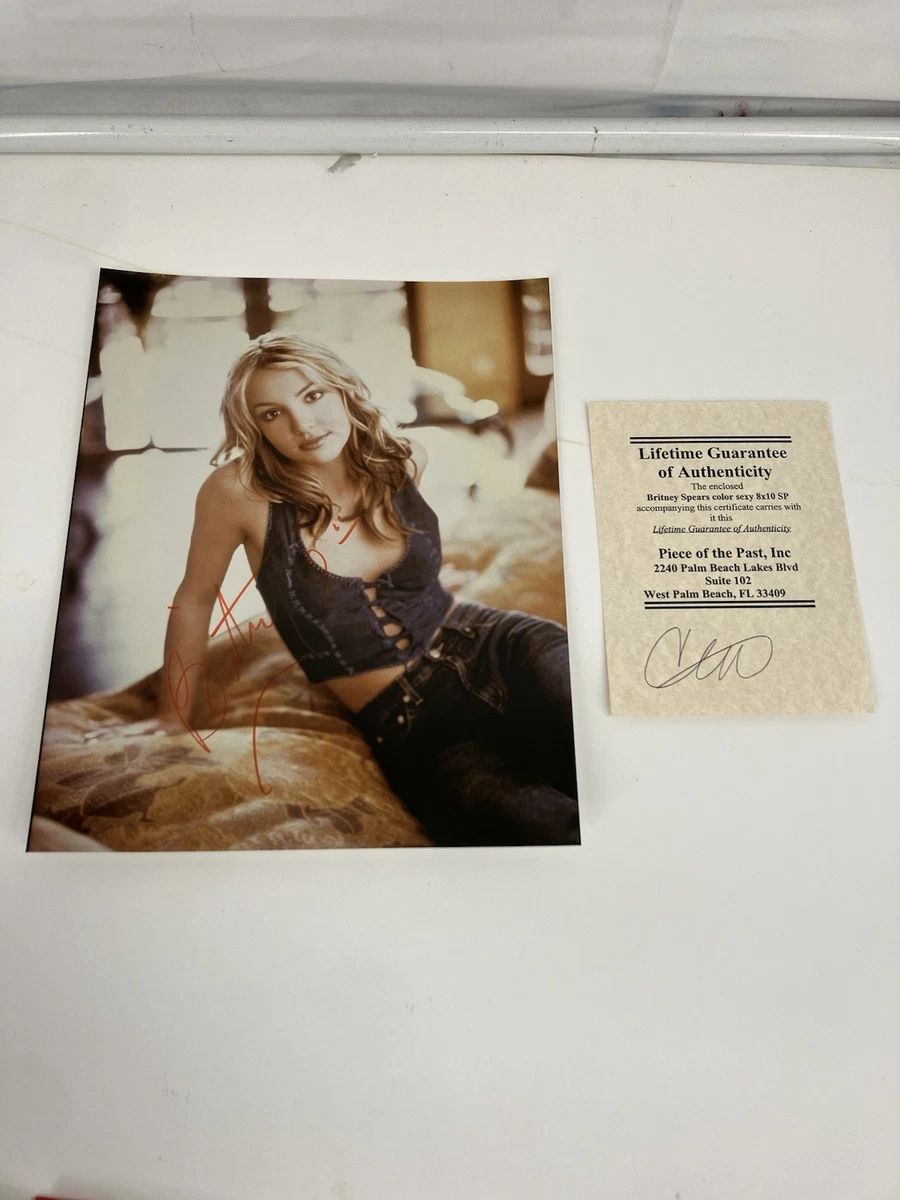 25+ Britney Spears Signed Photos for sale | Updated Oct 2026