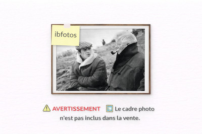 Cinema Photo - A Monkey in Winter / Jean-Paul Belmondo & Jean Gabin #46118
