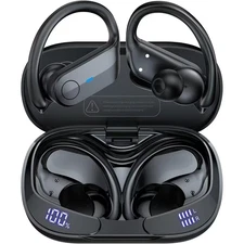 Wireless Earbuds Bluetooth Headphones Sport,Over Ear Buds with Deep Bass Sound