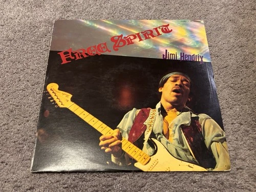 Jimi Hendrix Free Spirit 1981 Polydor Japan Import Rock Compilation Vinyl Record