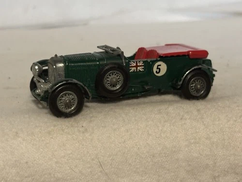 MATCHBOX Bentley 1929 Lesney Models of Yesteryear Car No Box