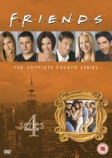 Friends-The Complete Fourth Season Boxset (DVD,2000) Brand New Sealed Copy.