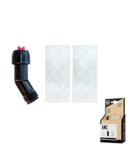 IK Goizper Foam 9 / Pro 12 Nozzle Kit