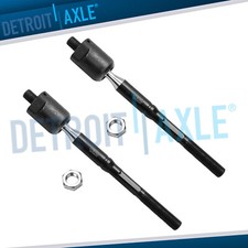Pair 2 Front Inner Tie Rod Ends For Lexus Es300 Es330 Toyota Camry Solara