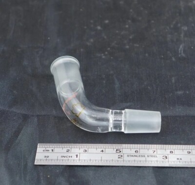 KIMBLE Bent Connecting Adapter, 105°, ST 14/20 joints, Bantamware