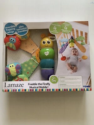 lamaze freddie the firefly musical mobile