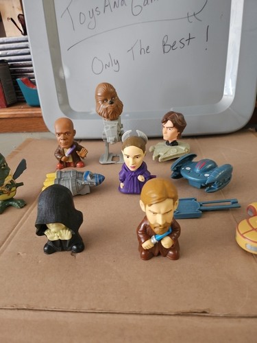 Lot of 10 Star Wars Revenge Of The Sith 2005 Burger King Toys Rare Trl8#130 - Picture 4 of 14
