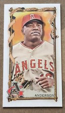 2023 Topps Allen and Ginter Mini SP Garrett Anderson #301 Los Angeles Angels 