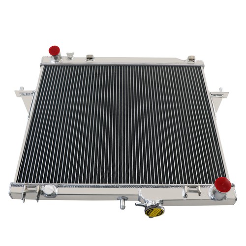 Aluminum Radiator For HOLDEN RODEO RA 3.5L 3.0TD 2003-2007 Colorado Rc 08-16 MT - Picture 7 of 9