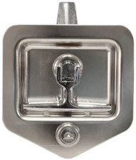 Buyers L8915 Replacement Single Point Locking T-Handle Latch with Mounting Holes