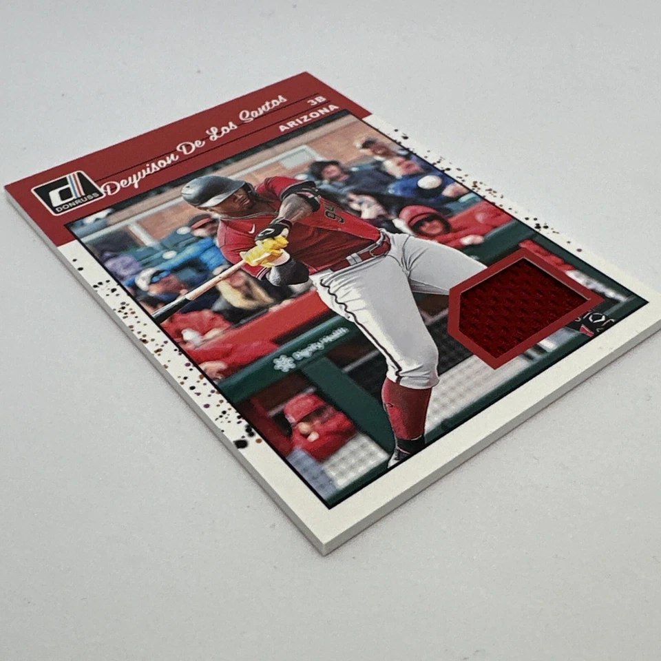 2023 Panini Donruss - Retro 1990 Materials #90M-DS Arizona Diamondbacks (MEM,... - Image 3 of 4