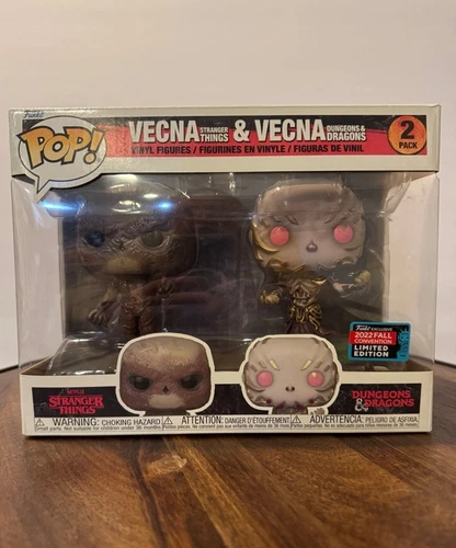 Funko Pop! Vinyl: Stranger Things - Vecna Stranger Things and Vecna Dungeons