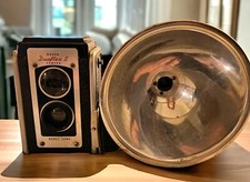 Vintage Kodak Duaflex II Film Camera Made in USA circa 1950