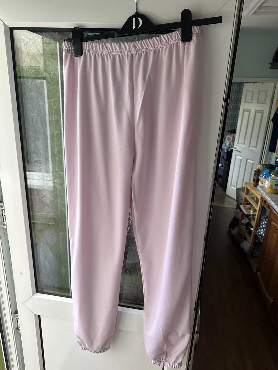 Pink joggers sale 2025