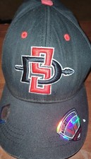SDSU San Diego State Aztecs Embroidered Top of The World FlexFit 6.5-6 7/8