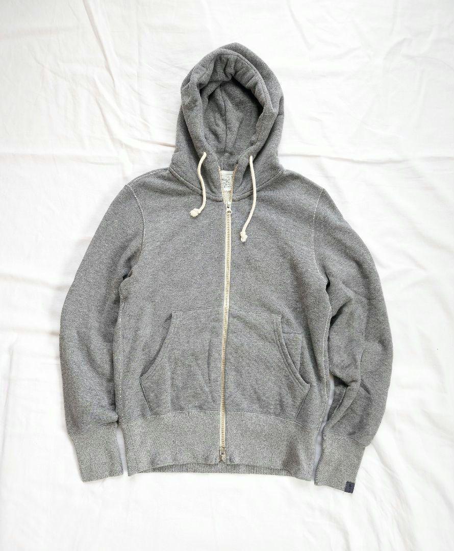 LOOPWHEELER 15th ANNIV ZIP HOODIE 【公式通販】