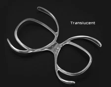 TR90 Optical Ski Goggles Rx Insert Optical Adaptor Bendable Frame