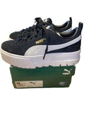 Puma Mayze Wn s Shoes Size 7 Women s Black White